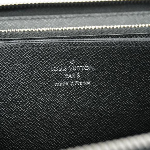 Louis Vuitton Long Wallet Epi Zippy Wallet Noir - Picture 4 of 9